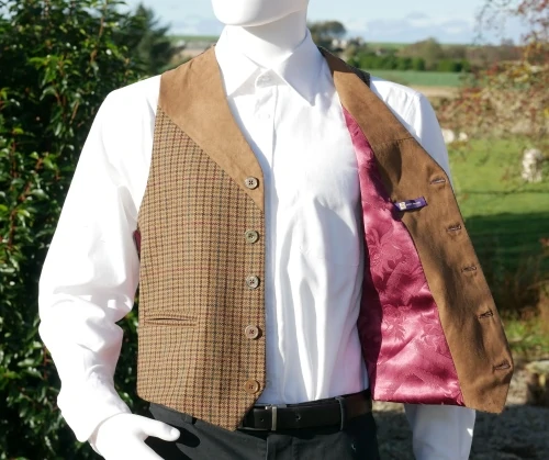 Re-purposed waistcoat